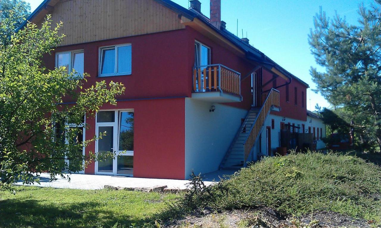 Penzion Slunecno Dobšín Eksteriør billede